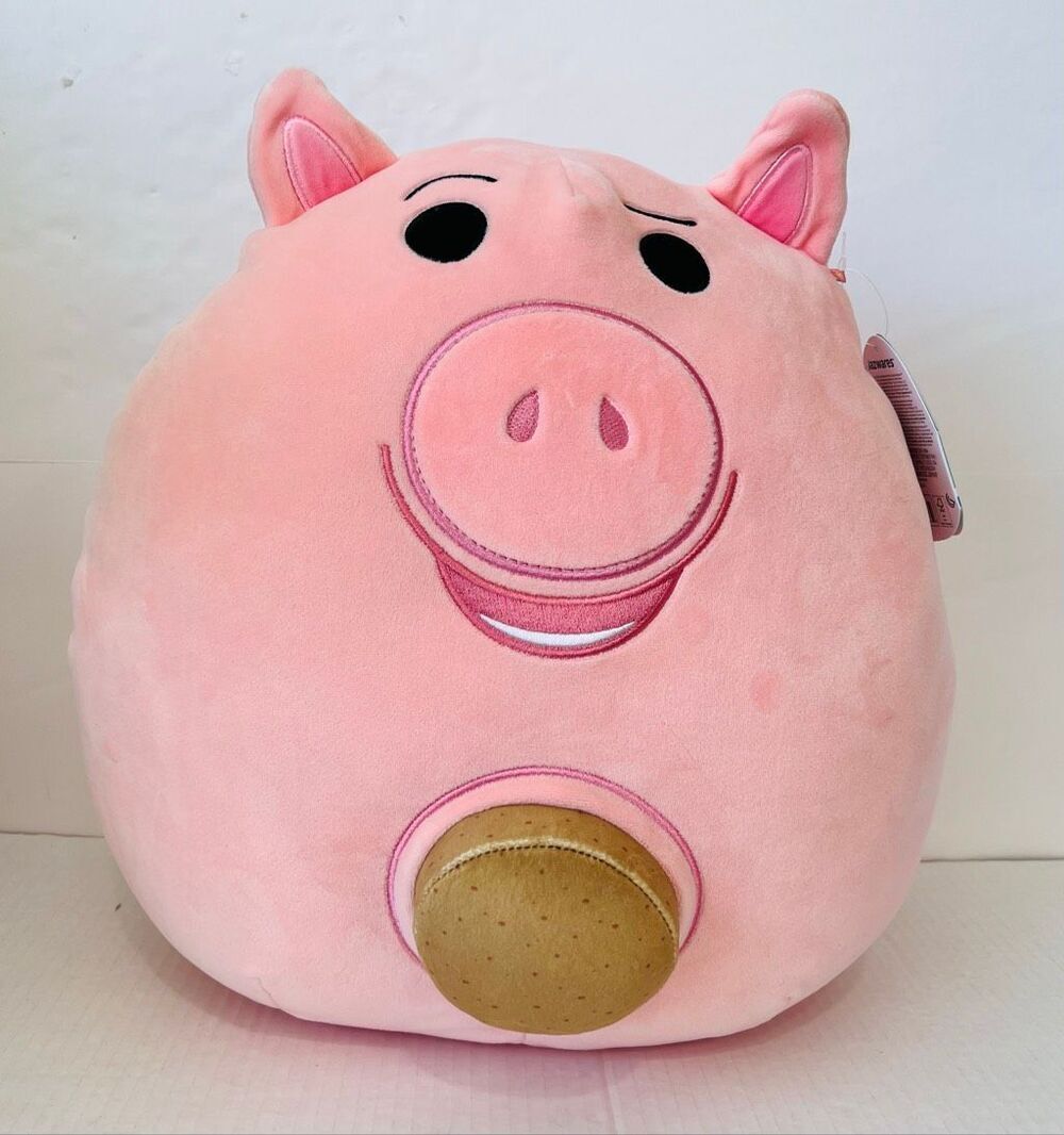Squishmallows Disney Toy Story Hamm The Piggy Bank   14”   NWT